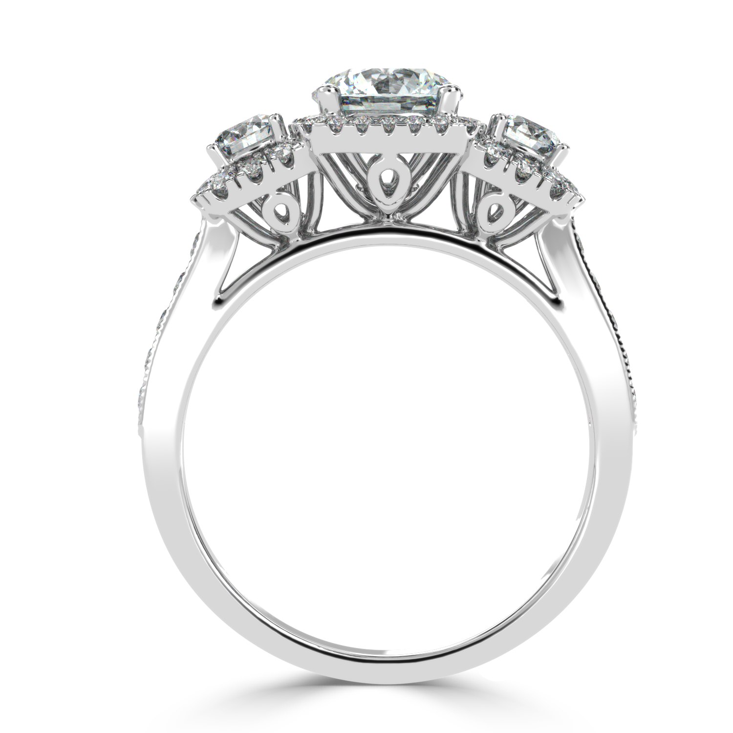 Buy 1.38Ct Solitaire Natural Diamond Ring  | SolitaireKart